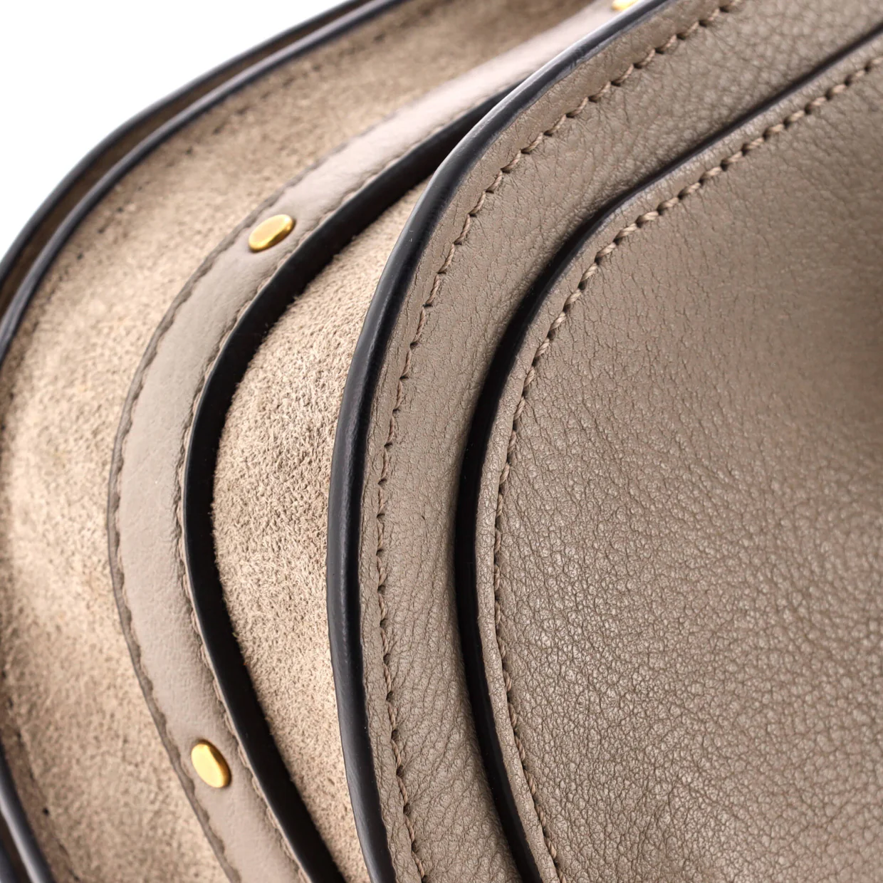 Nile Crossbody Bag Leather Small - Deep Luxury