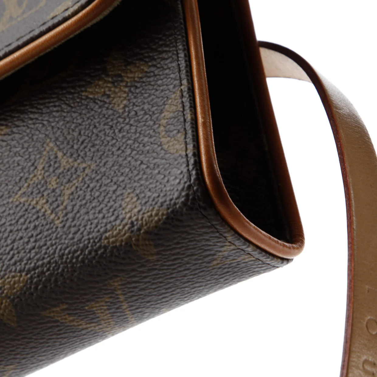 Florentine Waist Bag Monogram Canvas - Deep Luxury