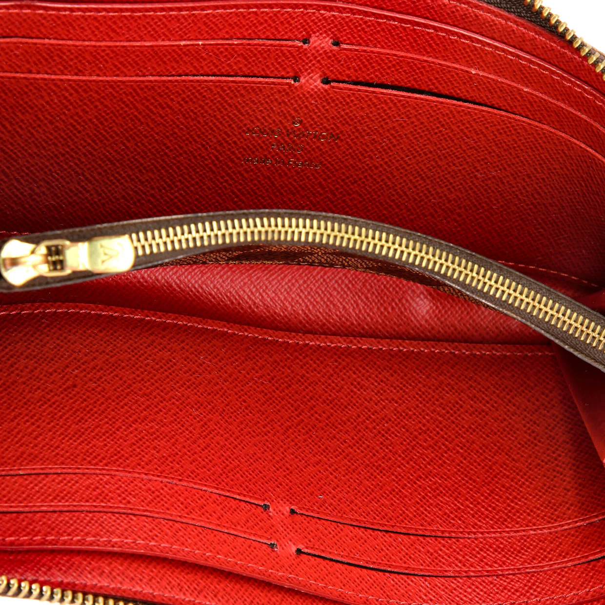 Clemence Wallet Damier - Deep Luxury