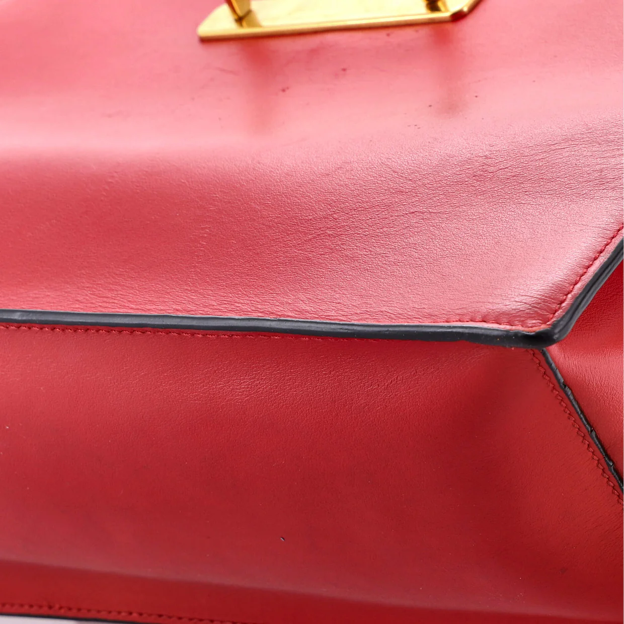 Cahier Convertible Shoulder Bag City Calf and Saffiano Medium - Deep Luxury