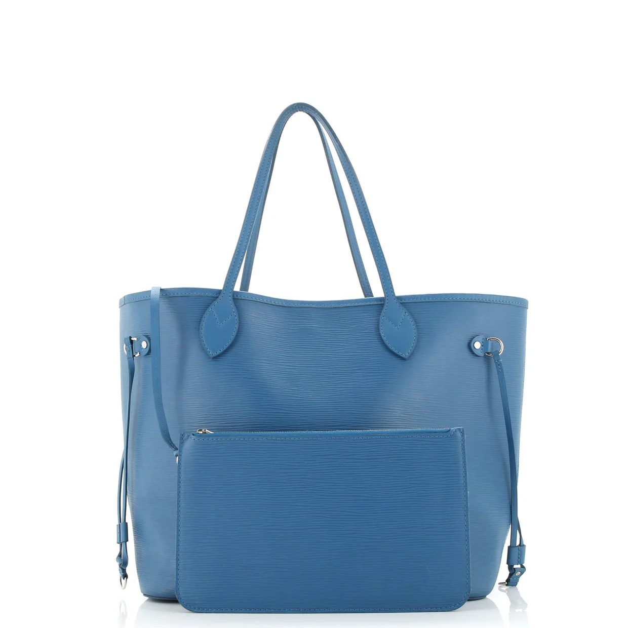 Neverfull Tote Epi Leather MM - Deep Luxury