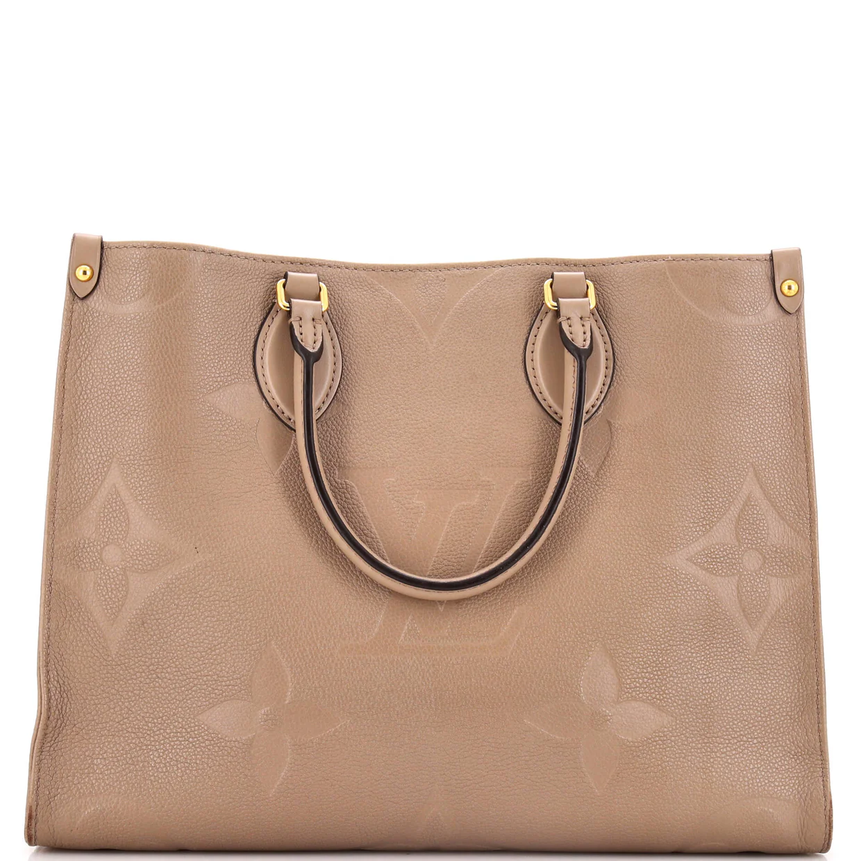 OnTheGo Tote Monogram Empreinte Giant MM - Deep Luxury