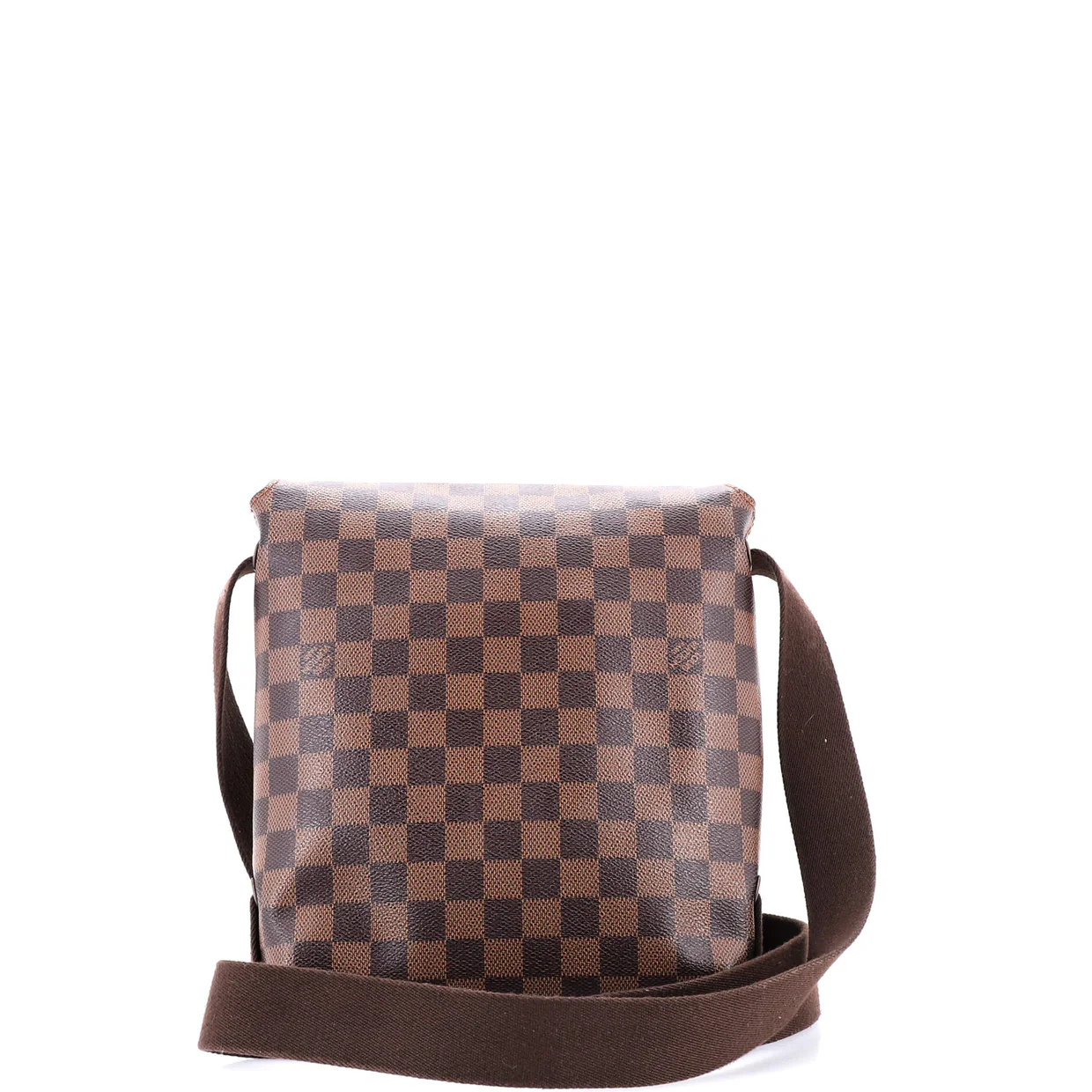Brooklyn Handbag Damier PM - Deep Luxury