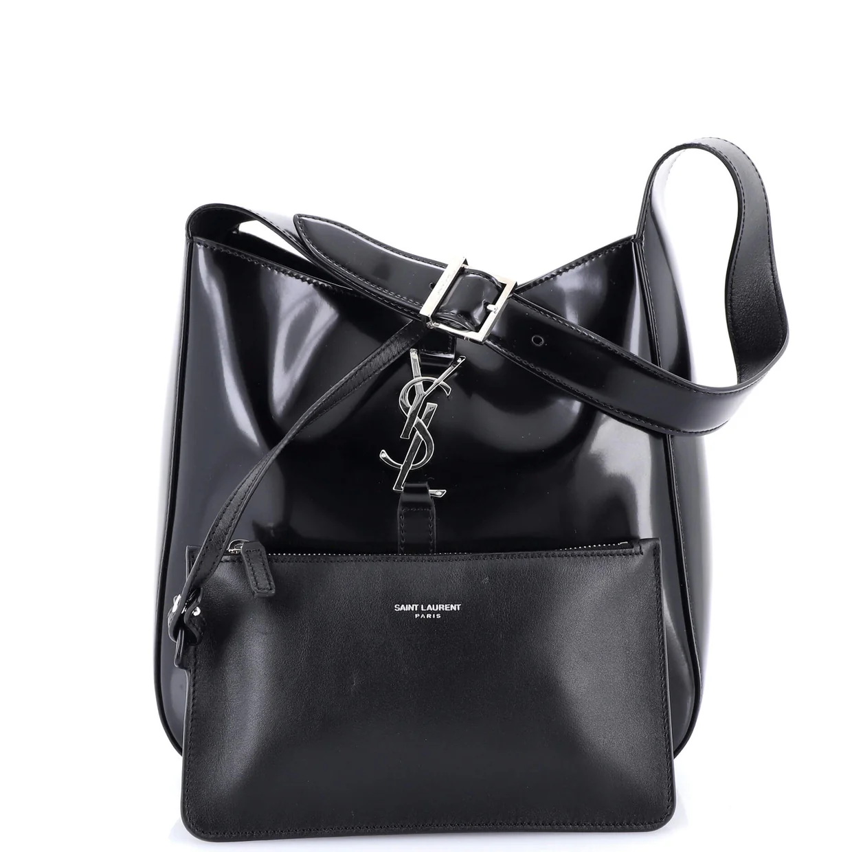 Le 5 a 7 Supple Hobo Leather Small - Deep Luxury