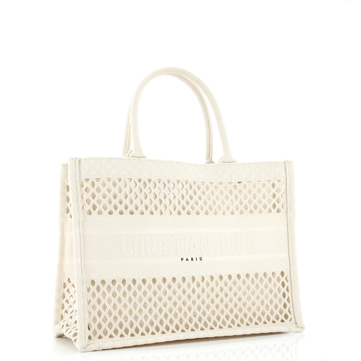 Book Tote Mesh Medium - Deep Luxury