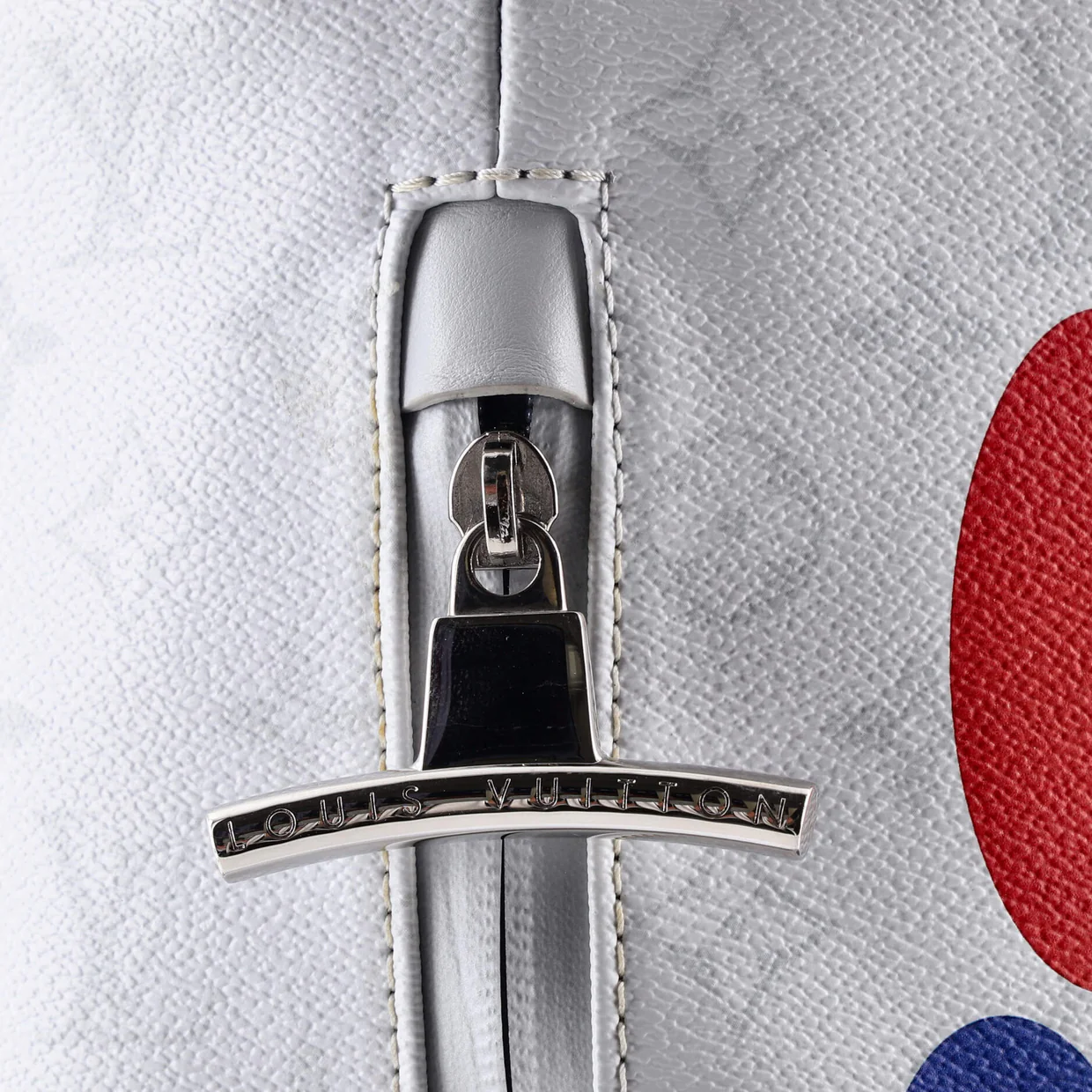 Chalk Backpack Limited Edition Logo Story Monogram Canvas - Deep Luxury