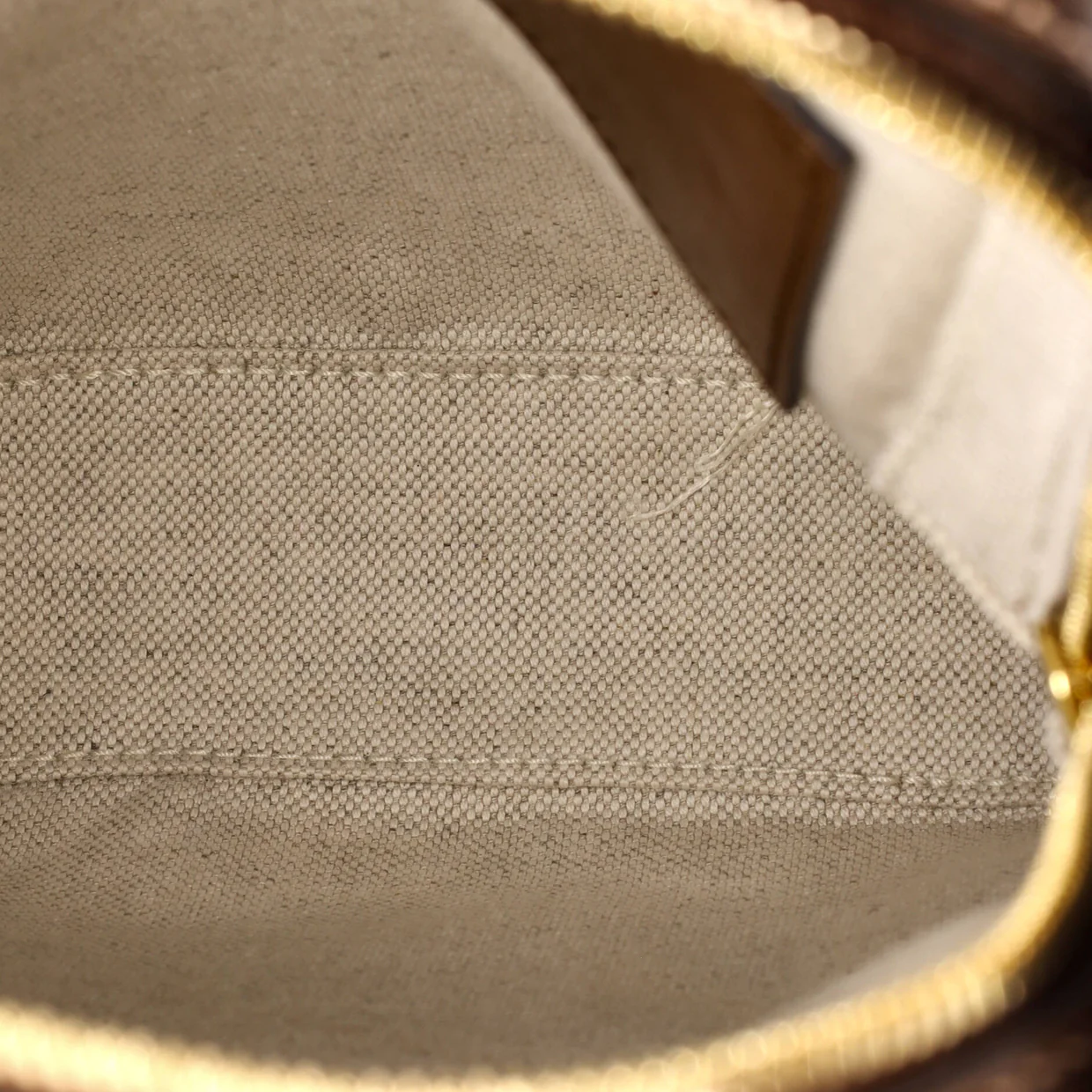 Interlocking G Patch Sling Bag GG Coated Canvas Small - Deep Luxury