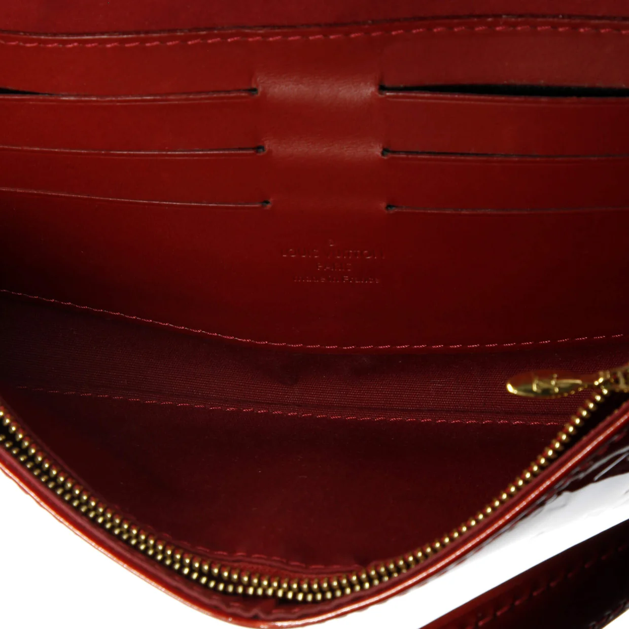 Sunset Boulevard Handbag Monogram Vernis - Deep Luxury