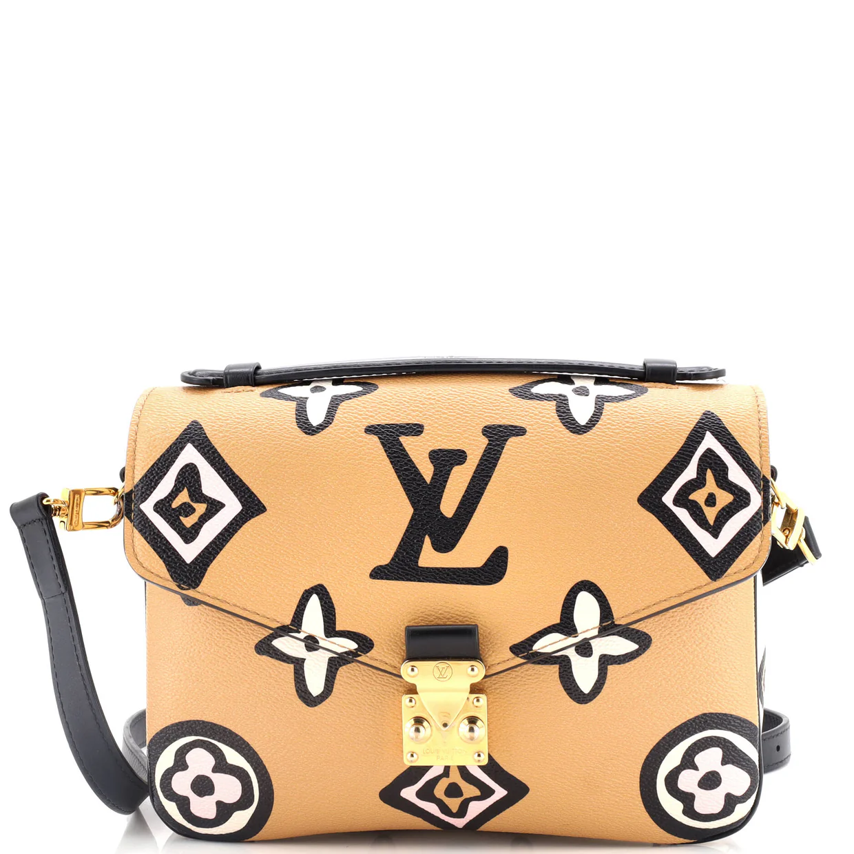 Pochette Metis Wild at Heart Monogram Giant - Deep Luxury