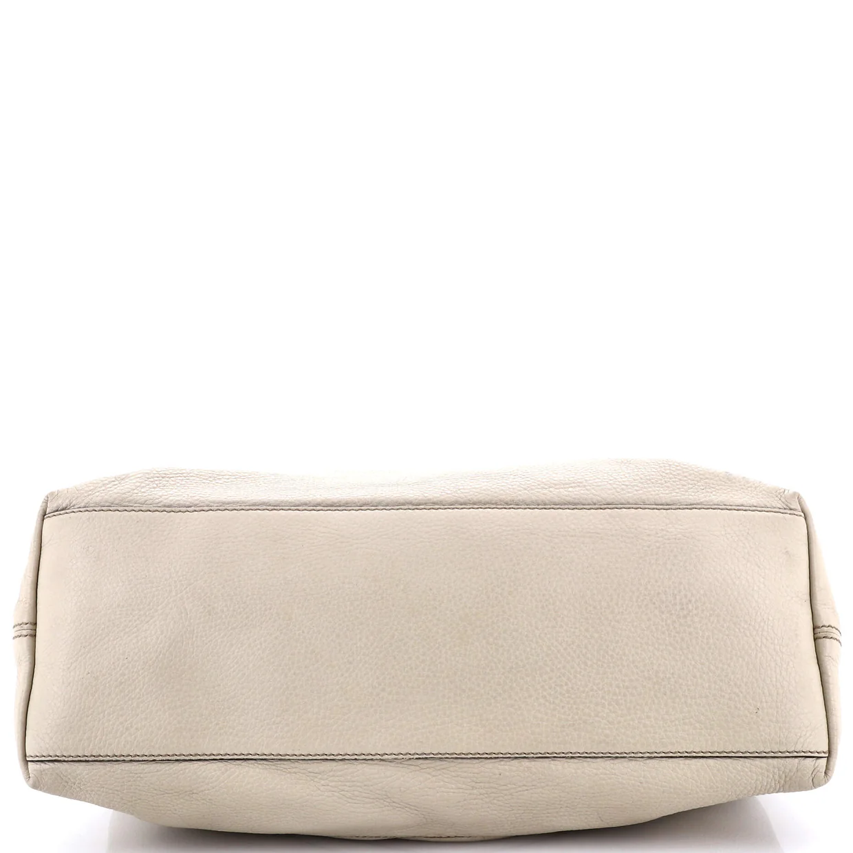 Soho Chain Strap Shoulder Bag Leather Medium - Deep Luxury