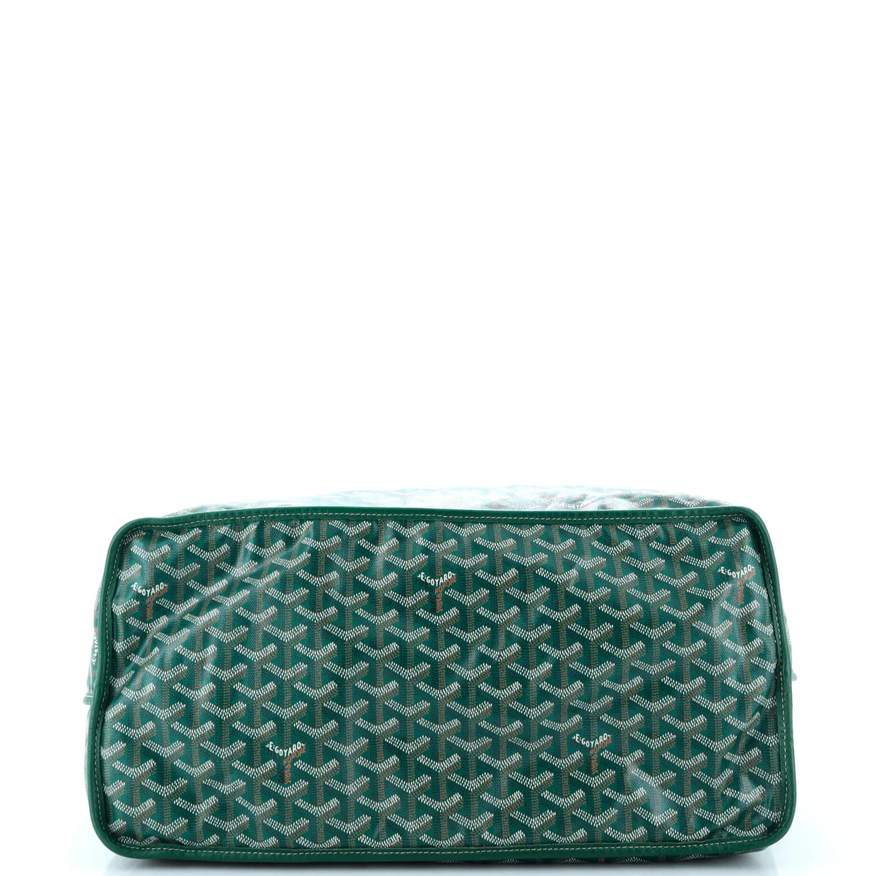 Anjou Reversible Tote Coated Canvas GM - Deep Luxury