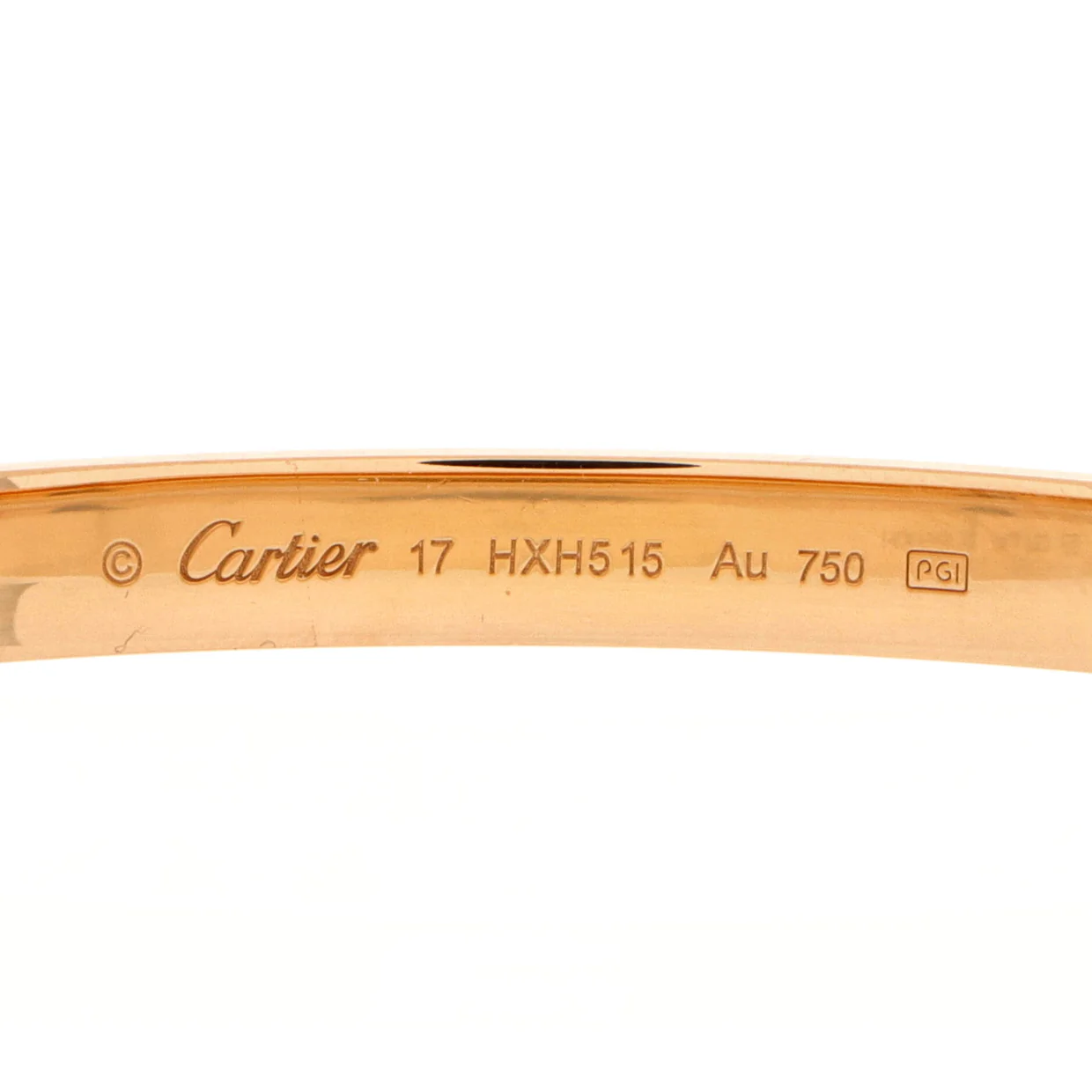 Love Bracelet 18K Yellow Gold - Deep Luxury
