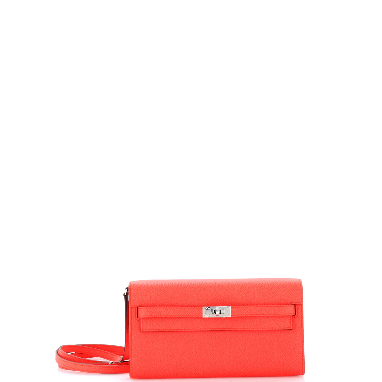 Kelly To Go Wallet Epsom - Deep Luxury