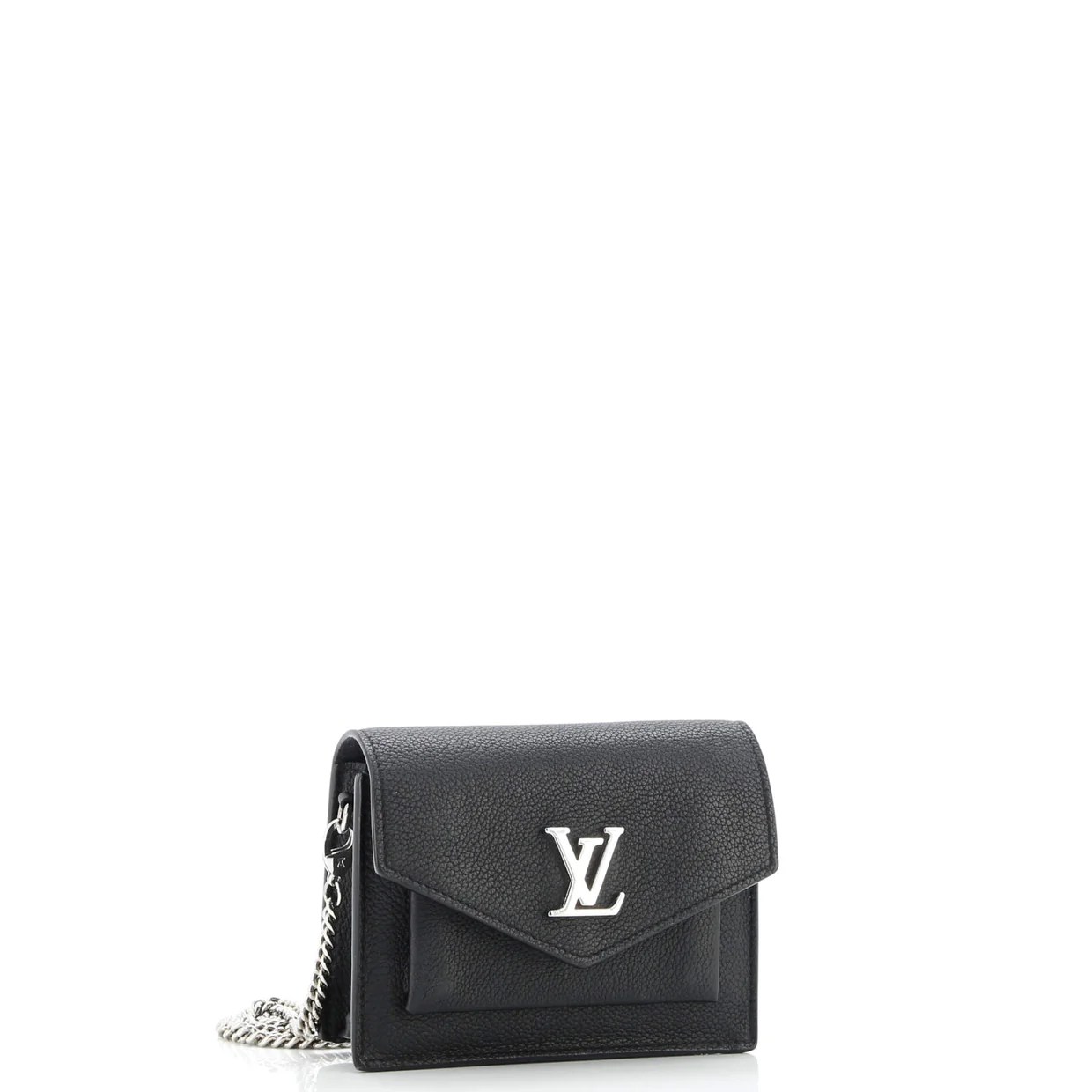 Mylockme Chain Pochette Leather Mini - Deep Luxury