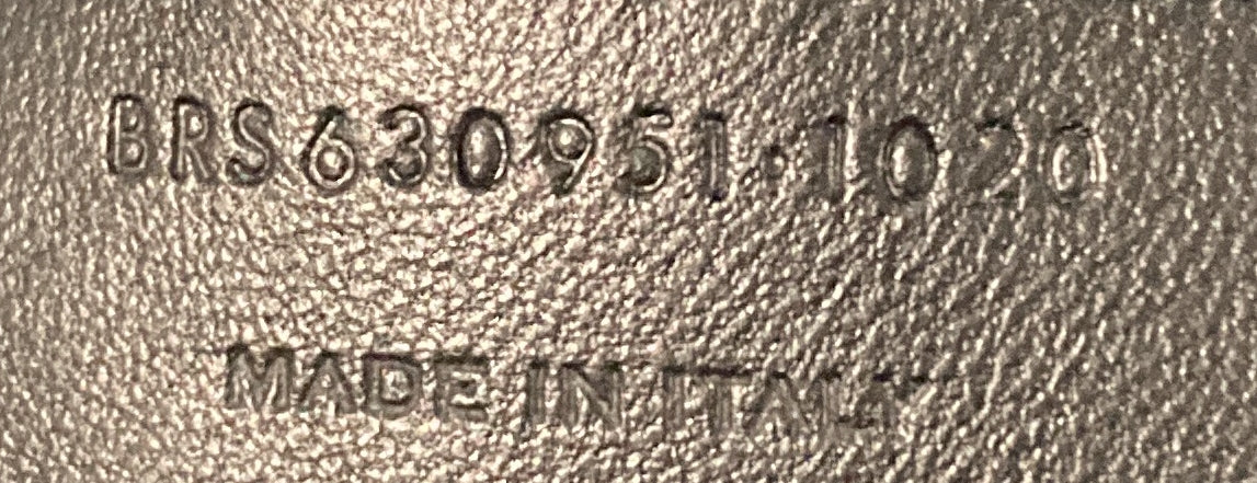 Loulou Shoulder Bag Matelasse Chevron Leather Toy - Deep Luxury