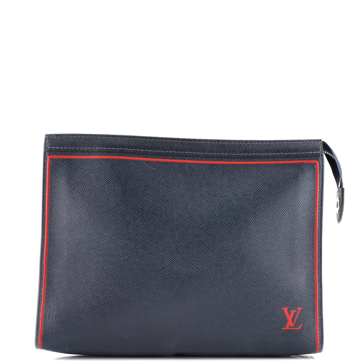 Pochette Voyage Taiga Leather MM - Deep Luxury