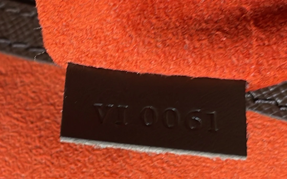 Brera Handbag Damier - Deep Luxury