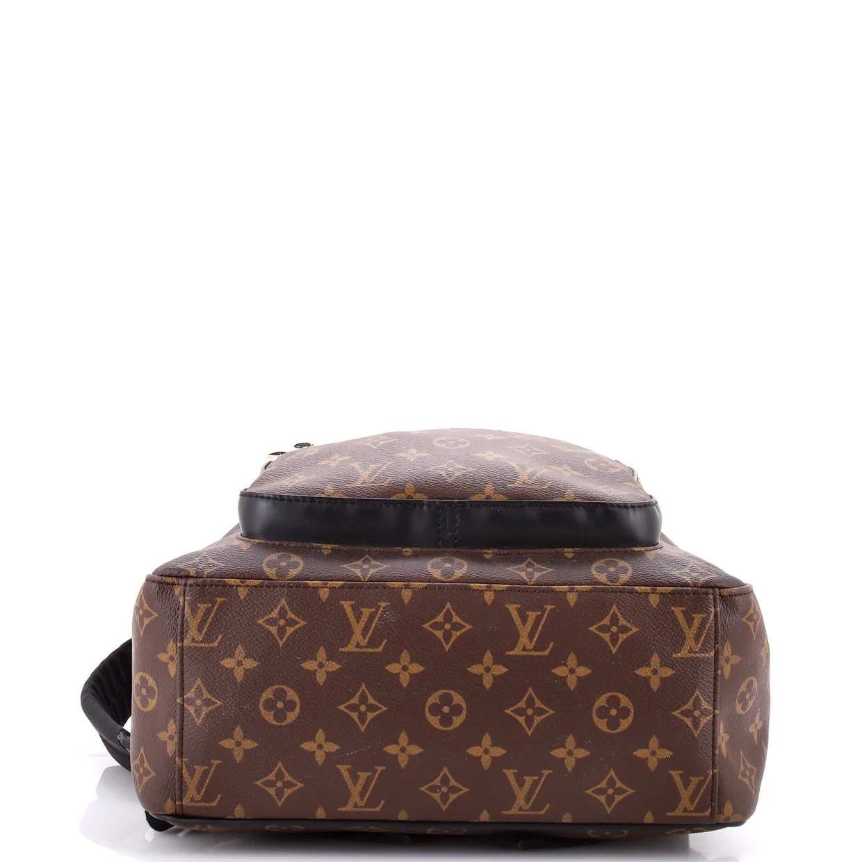 Josh Backpack Macassar Monogram Canvas - Deep Luxury