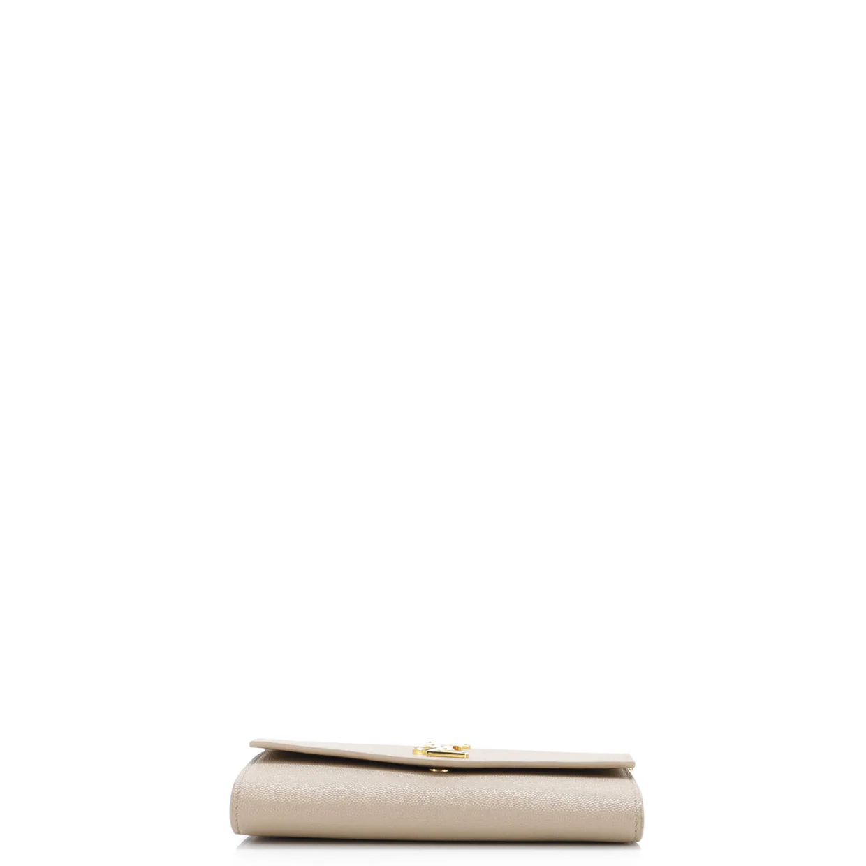 Uptown Chain Wallet Leather - Deep Luxury