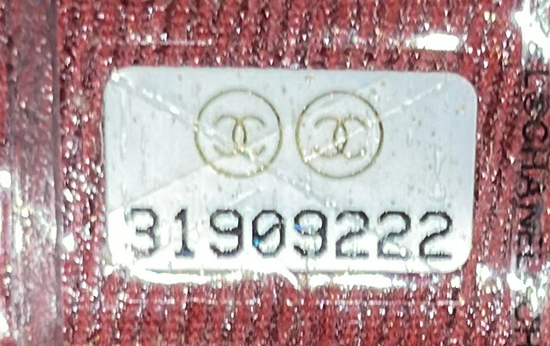 CC in Love Heart Clutch with Chain Quilted Lambskin - Deep Luxury