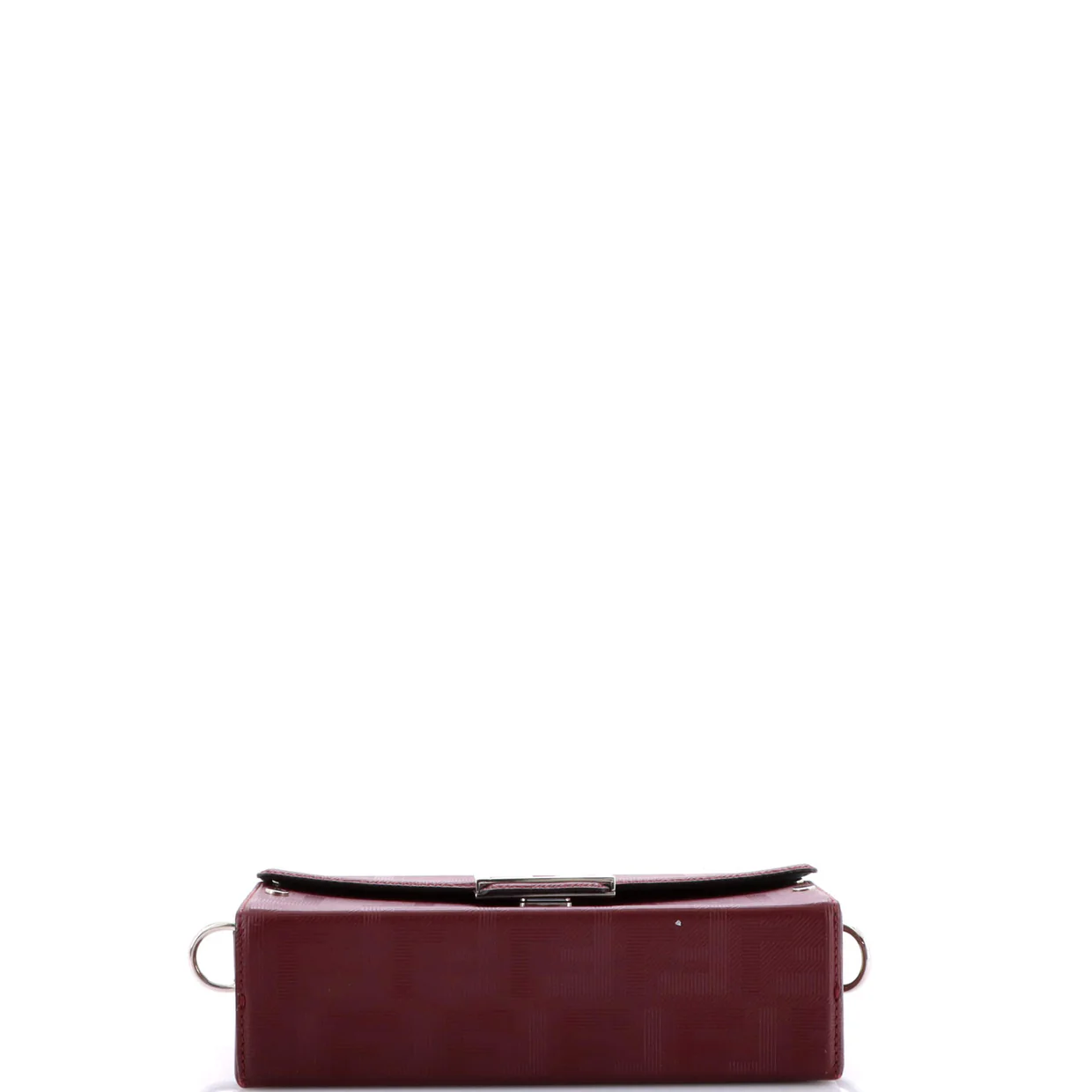 Baguette Soft Trunk Bag Zucca Leather - Deep Luxury