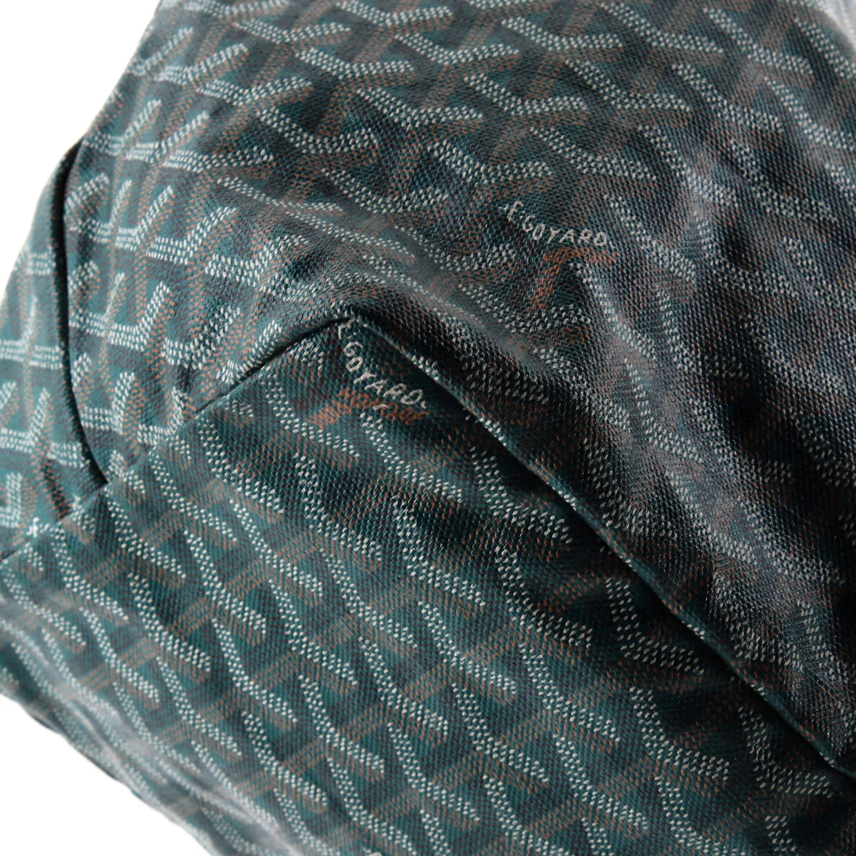 Saint Louis Tote Coated Canvas XXL - Deep Luxury