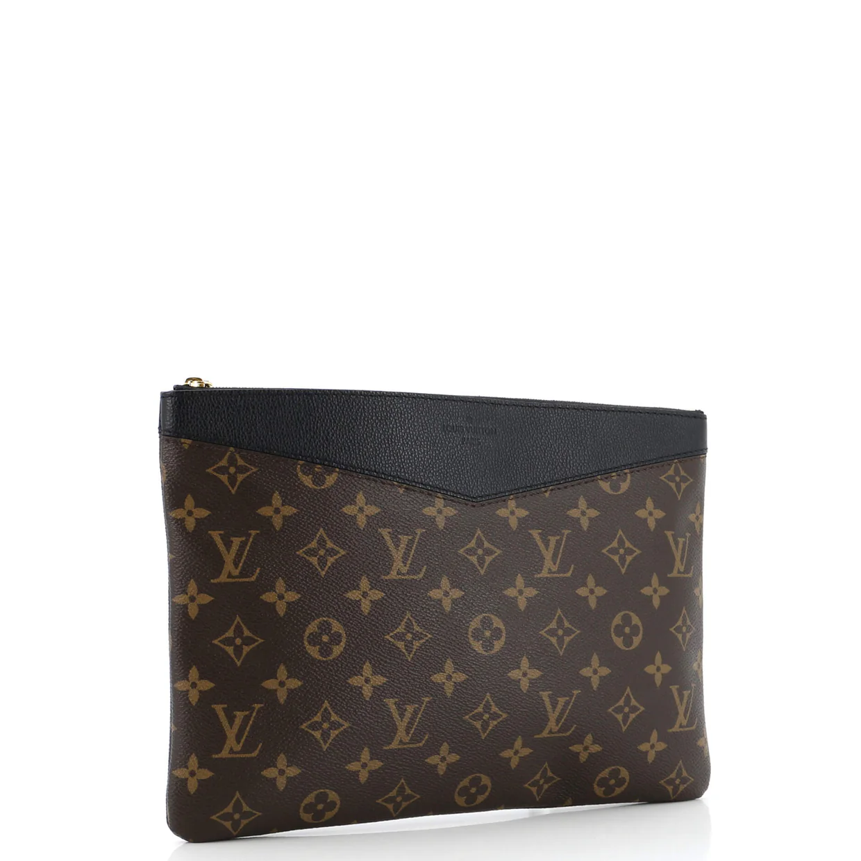 Daily Pouch Monogram Canvas - Deep Luxury