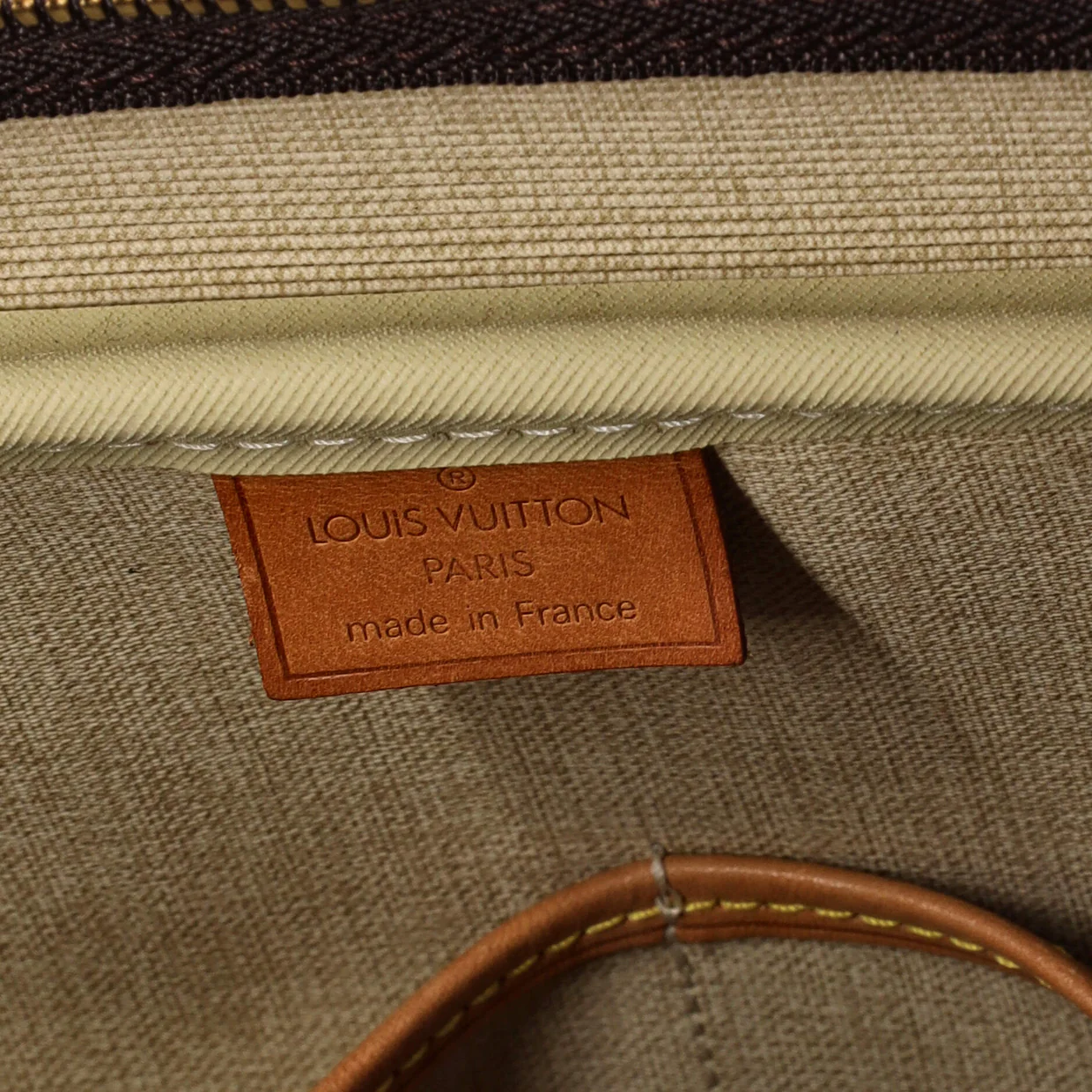 Deauville Handbag Monogram Canvas - Deep Luxury