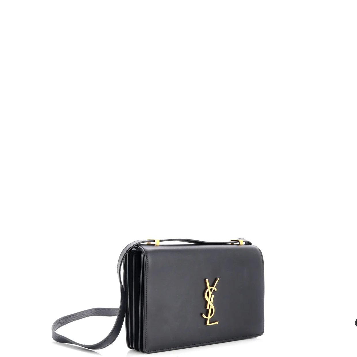 Dylan Shoulder Bag Leather Small - Deep Luxury