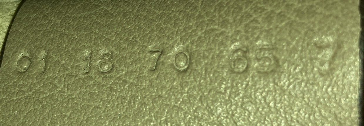 Nile Crossbody Bag Leather Small - Deep Luxury