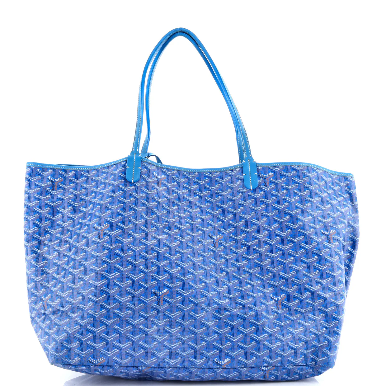 Saint Louis Tote Coated Canvas GM - Deep Luxury
