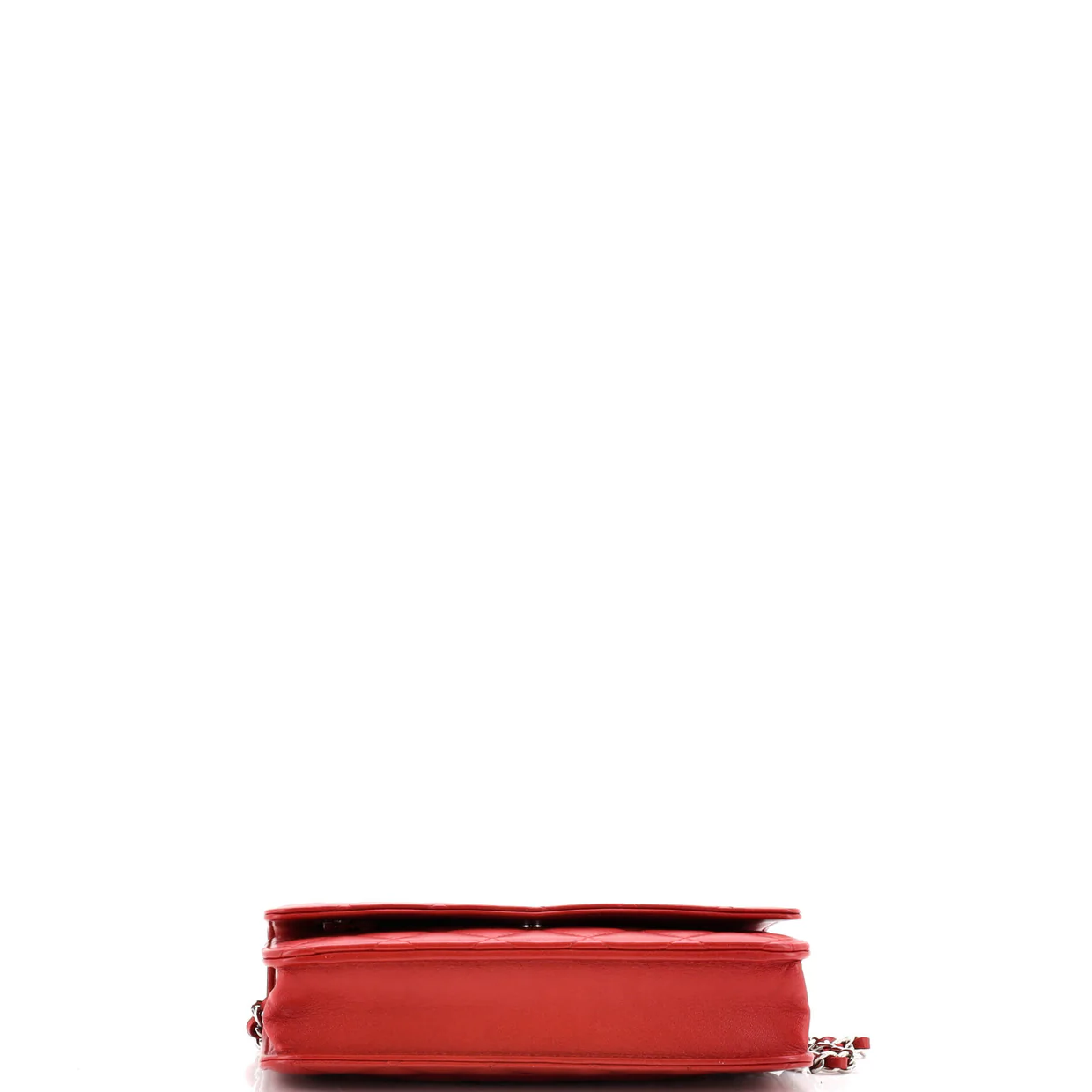 Wallet on Chain Quilted Lambskin - Deep Luxury