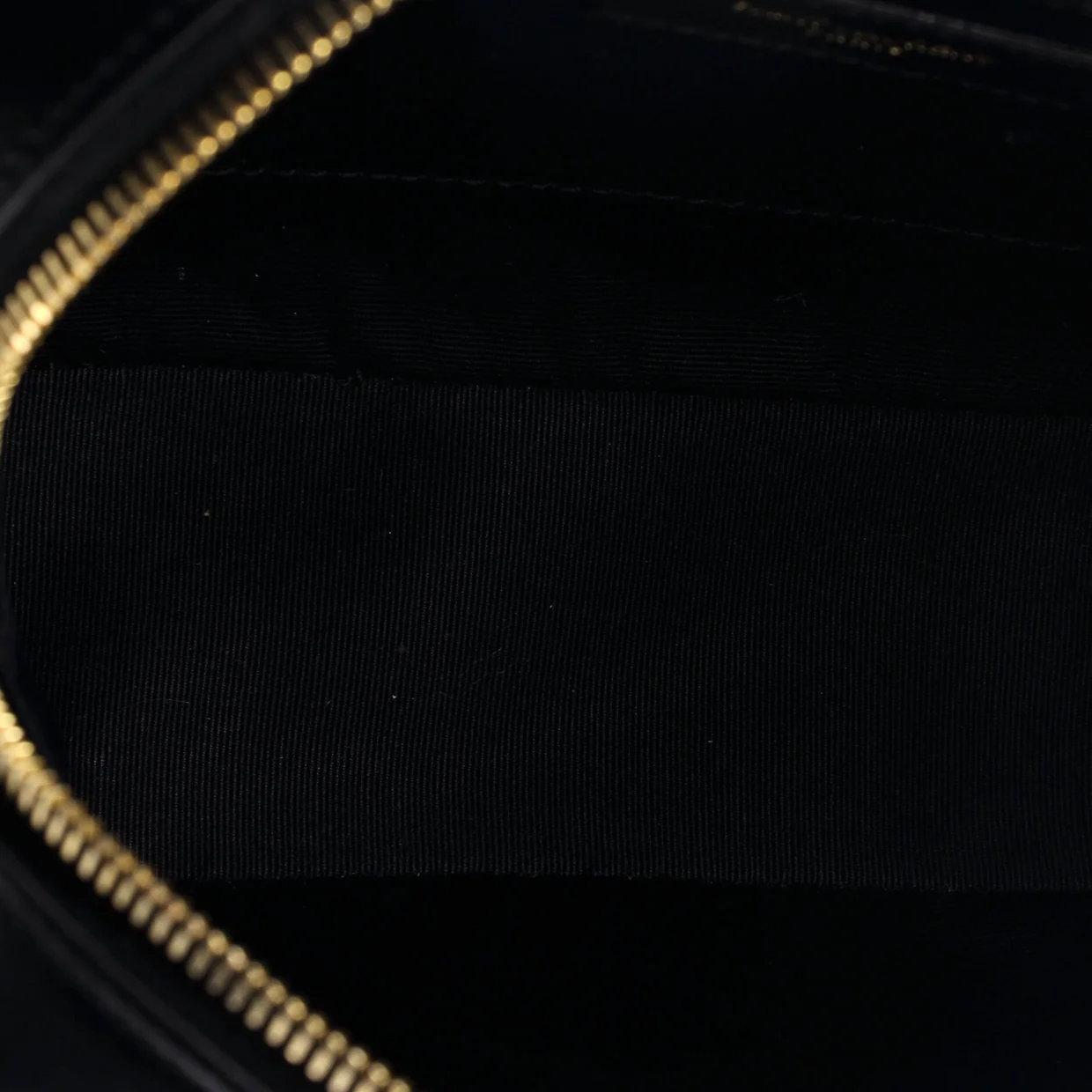 Lou Camera Bag Matelasse Chevron Leather Small - Deep Luxury