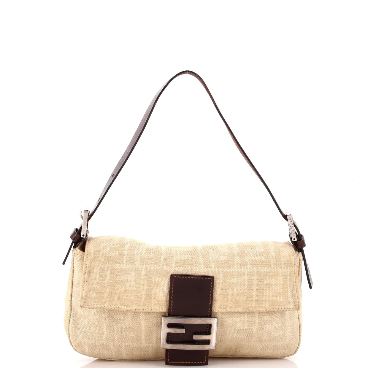 Baguette Bag Zucca Canvas - Deep Luxury