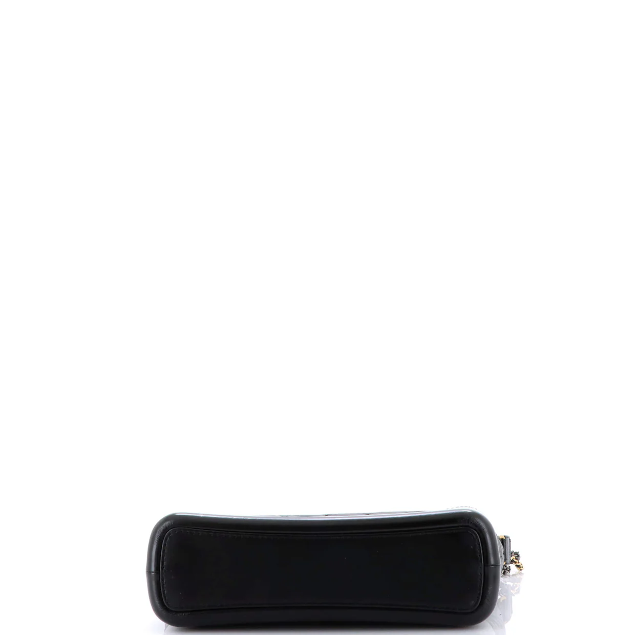 Gabrielle Hobo Quilted Aged Calfskin Large - Deep Luxury