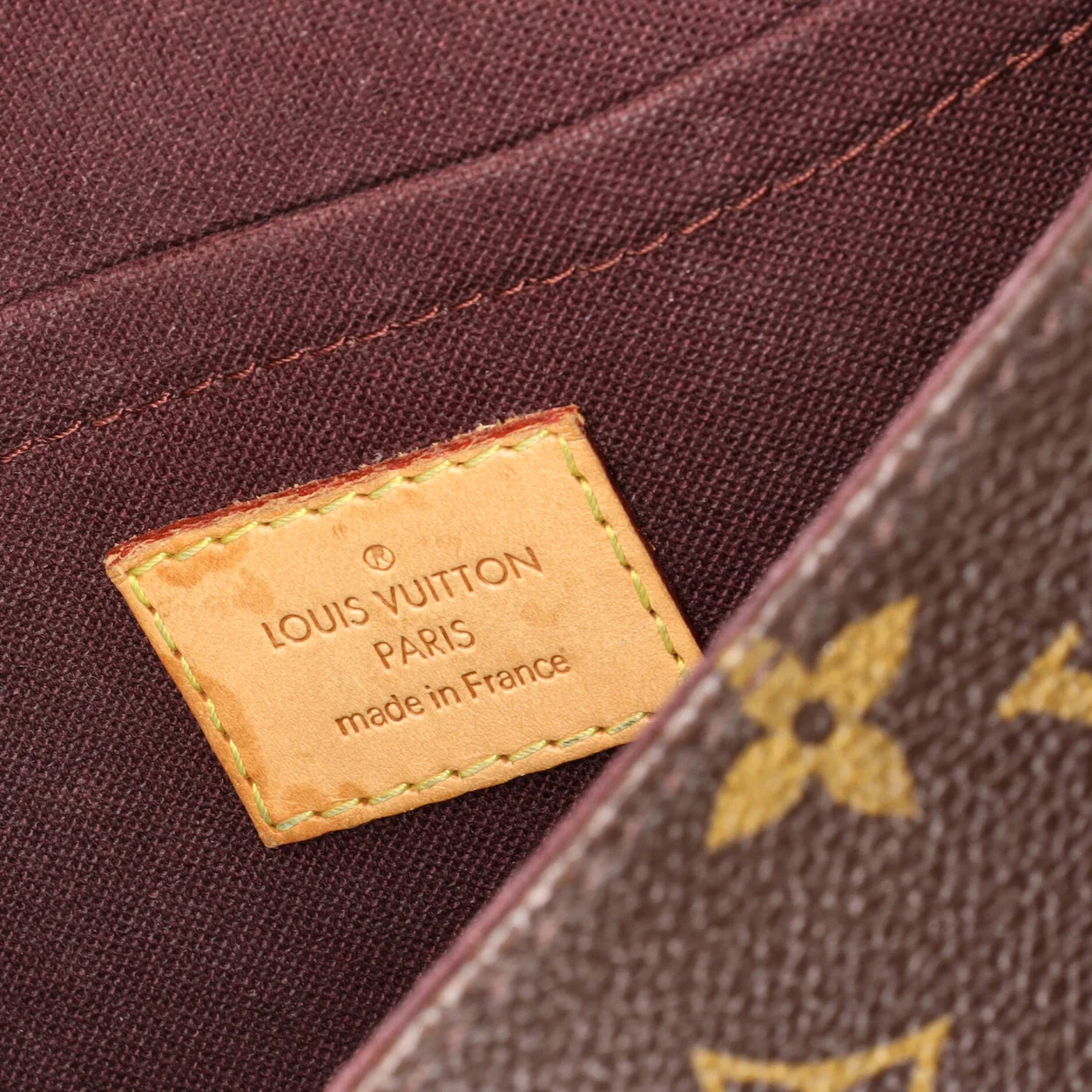 Favorite Handbag Monogram Canvas PM - Deep Luxury