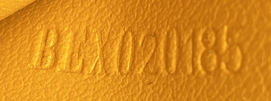 Matignon Zip Wallet Coated Canvas with Leather PM - Deep Luxury