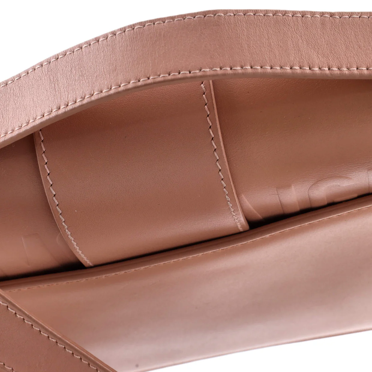 30 Montaigne Flap Bag Leather - Deep Luxury