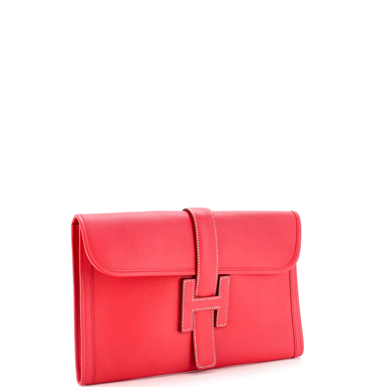 Jige Clutch Epsom PM - Deep Luxury