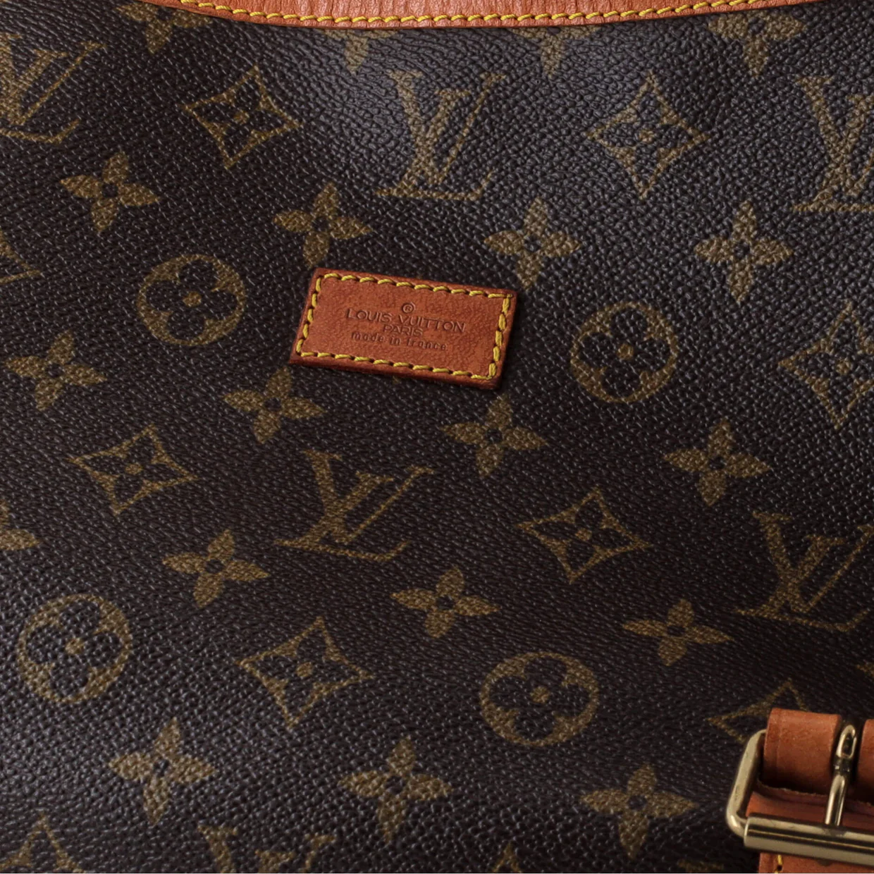 Saumur Handbag Monogram Canvas 43 - Deep Luxury