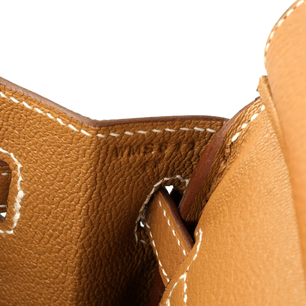 Birkin Handbag Gold Togo with Palladium Hardware 25 - Deep Luxury