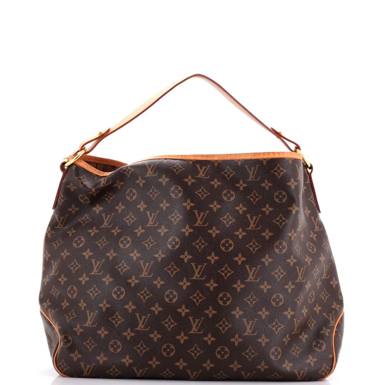Delightful Handbag Monogram Canvas GM - Deep Luxury