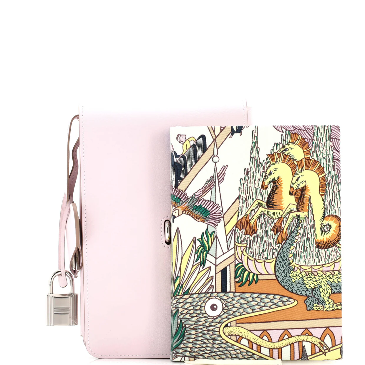 Secret Notebook Cover Leather - Deep Luxury