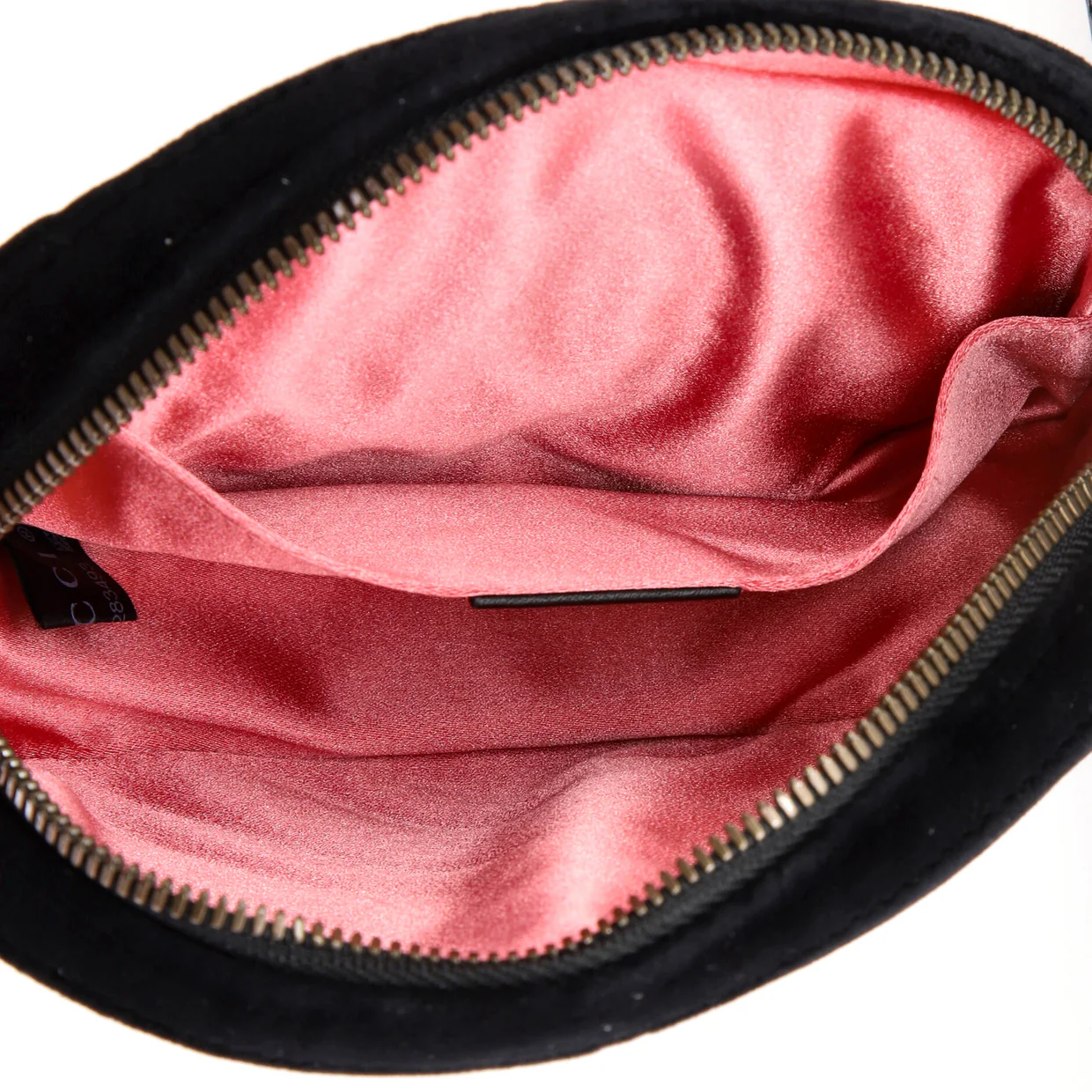 GG Marmont Belt Bag Matelasse Velvet - Deep Luxury