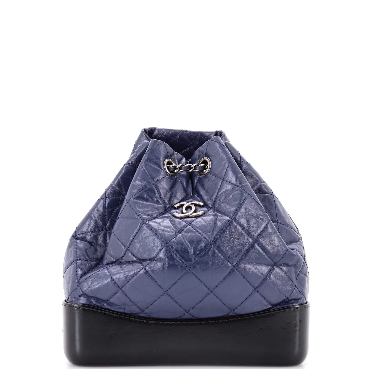 Gabrielle Backpack Quilted Calfskin Small - Deep Luxury