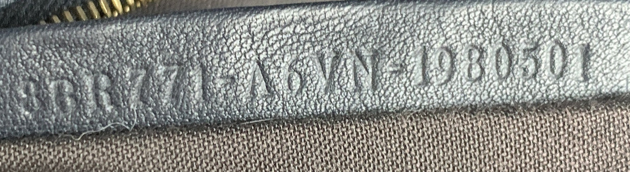 Baguette NM Bag Denim Large - Deep Luxury