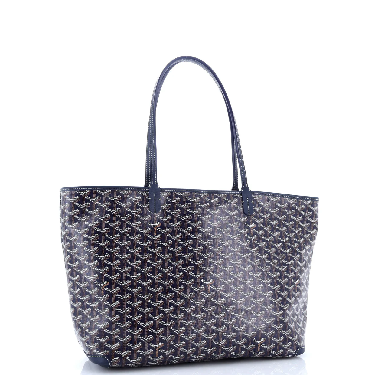 Artois Tote Coated Canvas MM - Deep Luxury