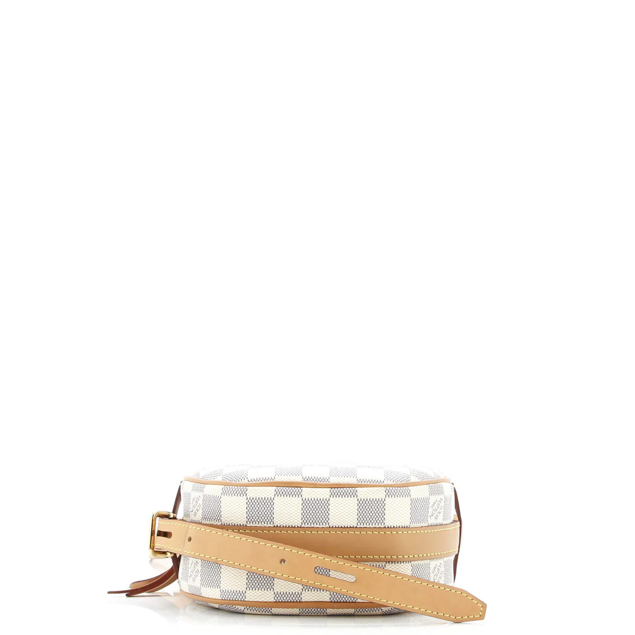 Boite Chapeau Souple Bag Damier PM - Deep Luxury