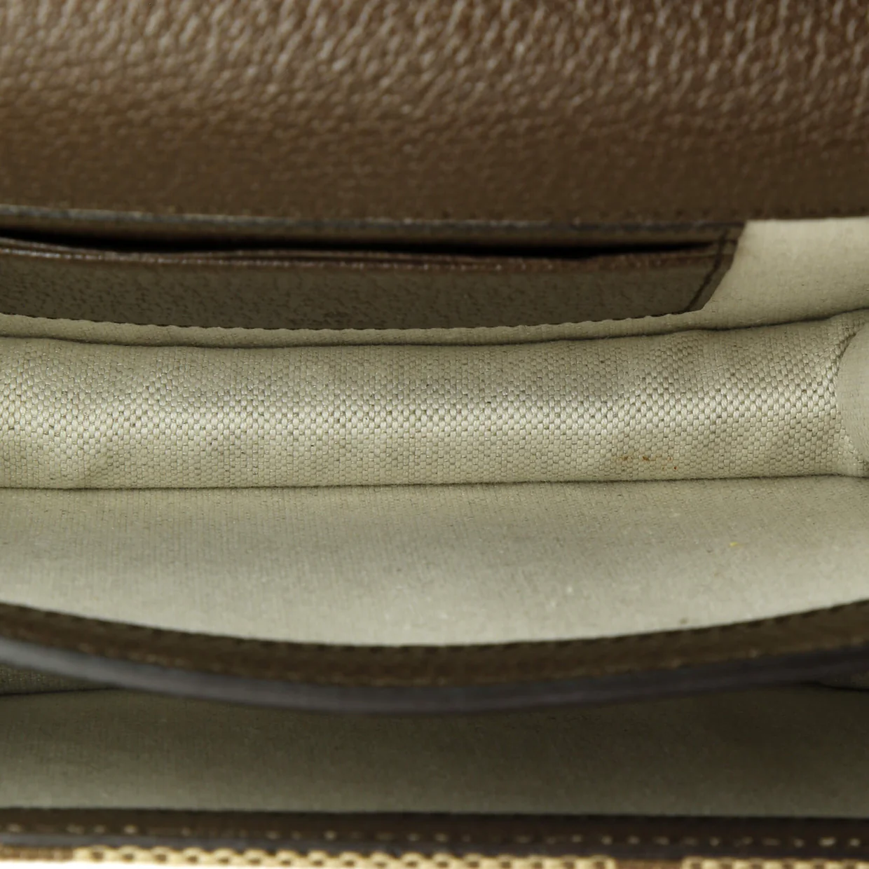 Buckle Messenger Bag Jumbo GG Canvas Small - Deep Luxury