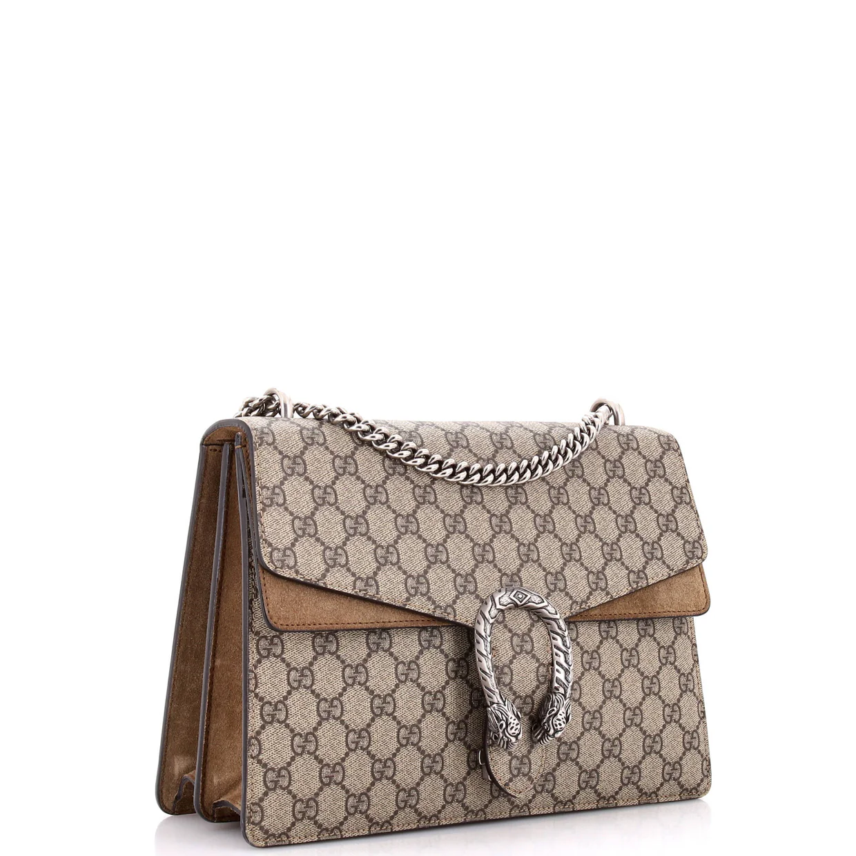 Dionysus Bag GG Coated Canvas Medium - Deep Luxury